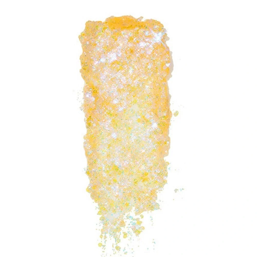 💜💛 ColourPop Los Angeles Lakers Glitterally Obsessed Glitter Gel